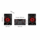 Mini Hifi LG CK43N
